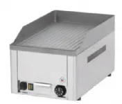 Plancha professionnelle électrique rainurée 1 zone REDFOX Plancha professionnelle électrique rainurée 1 zone REDFOX